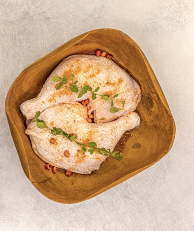 Panama Naturals – Chicken Thighs / Muslos de Pollo (Price per kg / Precio por kg)