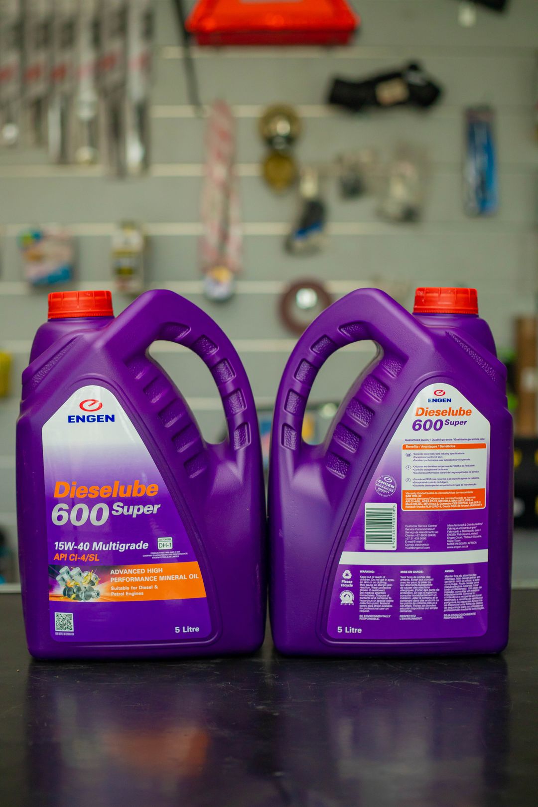  Petronas Dieselube 600 Super
