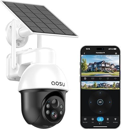 CAMERA DE SURVEILLANCE 4G+ PANNEAU SOLAIRE