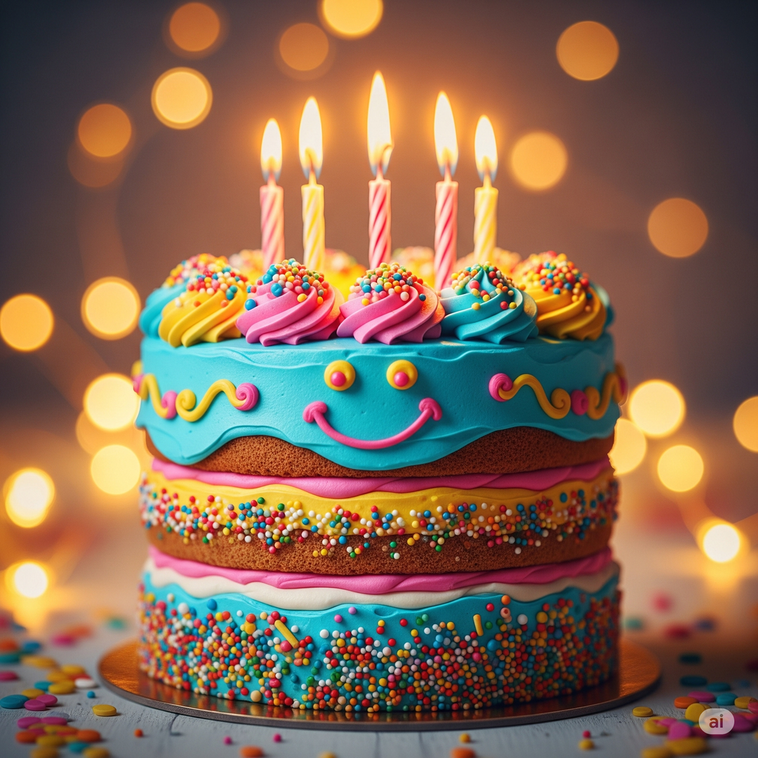 Gâteau d'anniversaire 
