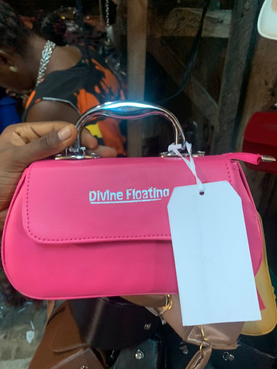 Hand bag for hack out 