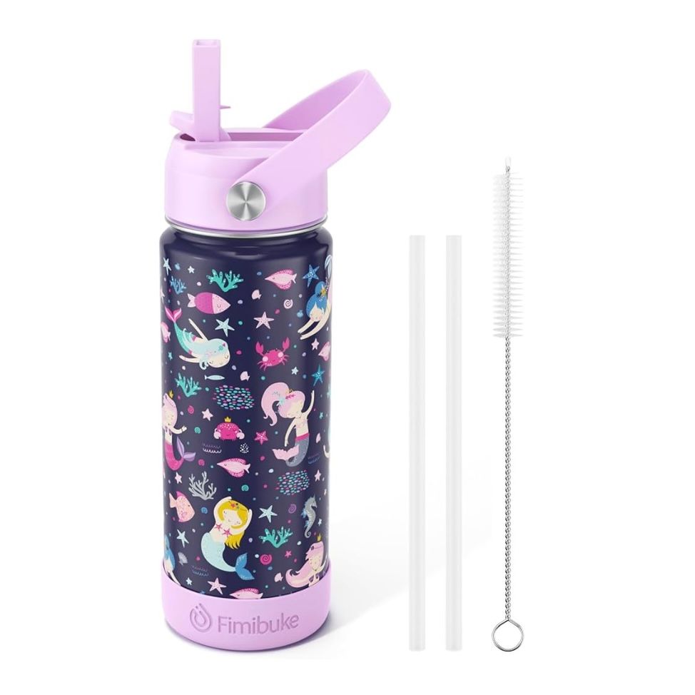 Termo sirena acero inoxidable 18 oz