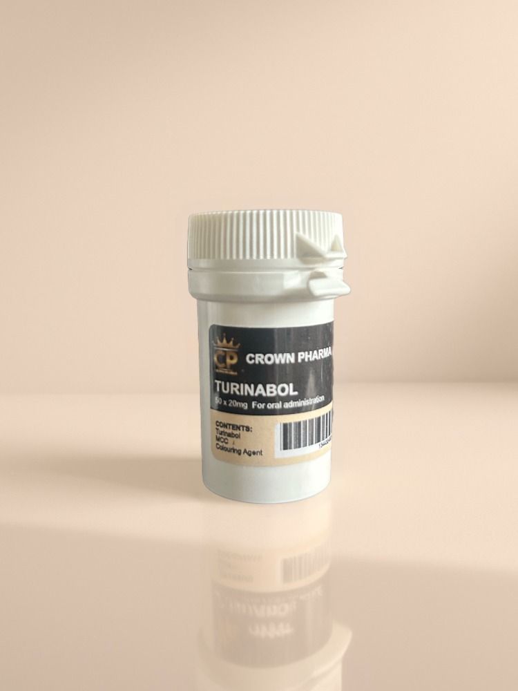 Turinabol (TBOL) 20mg (50 tabs) 