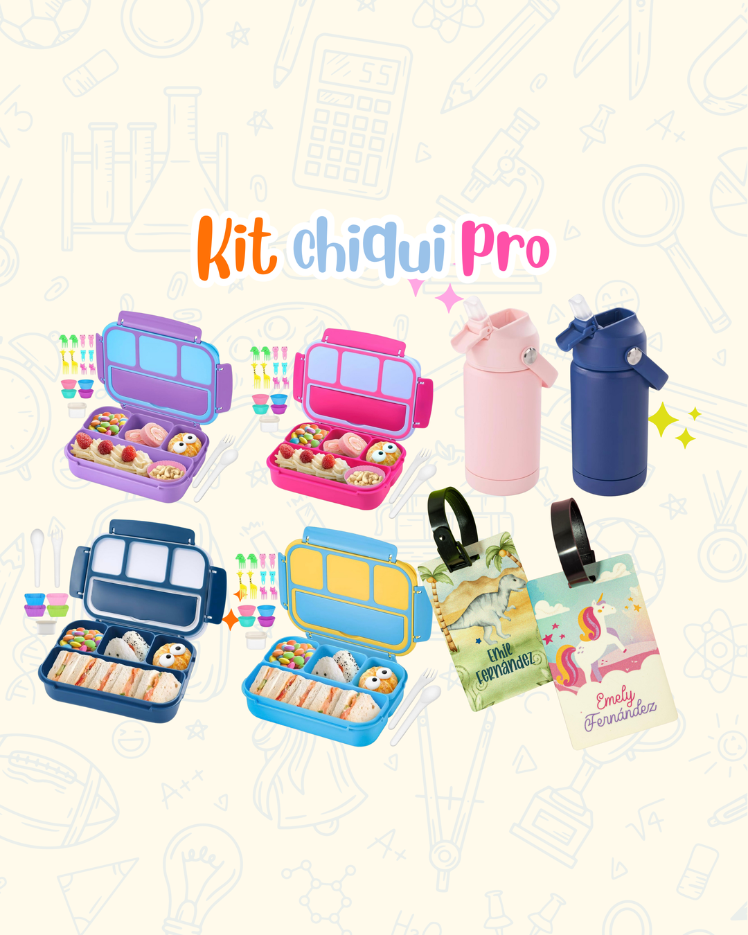 Kit Chiqui Pro
