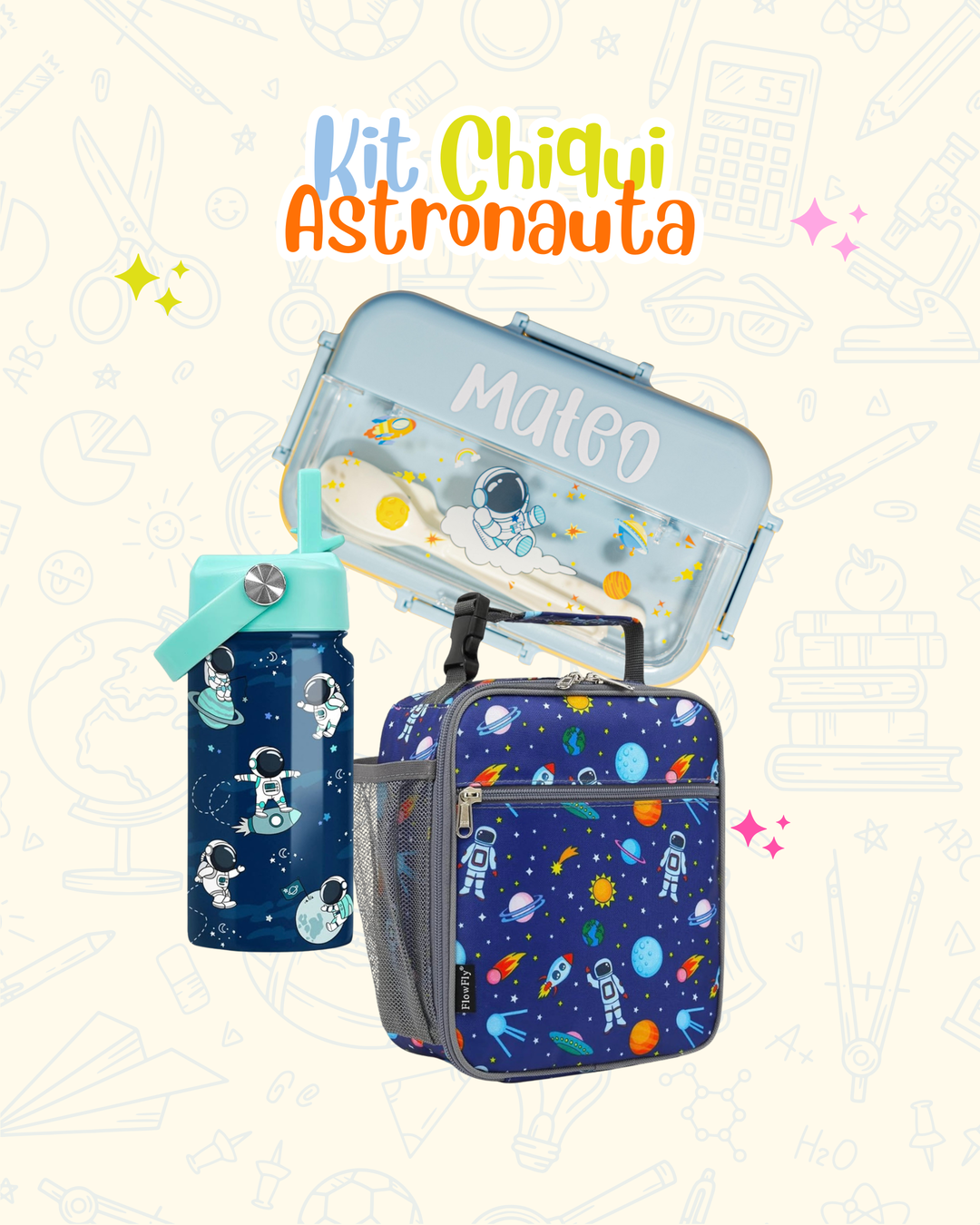 Kit Chiqui Astronauta