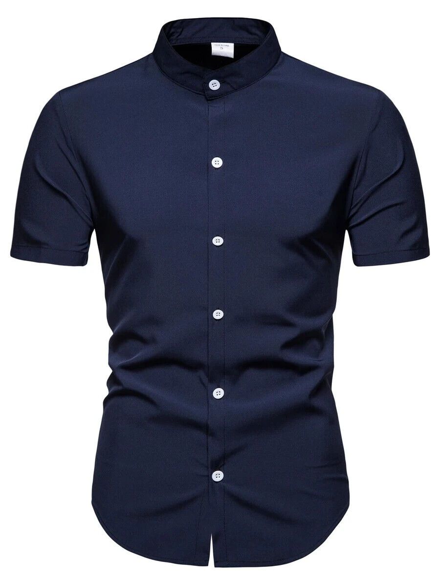 camisa de algodón 