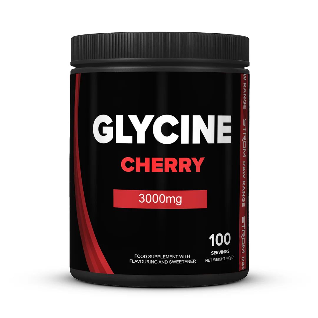 Strom - Glycine Cherry Flavour - 100 servings 