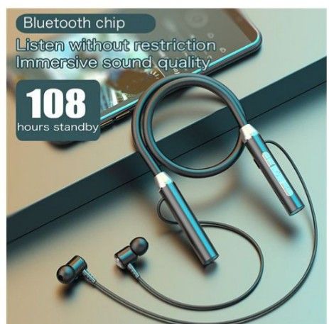 Neckband wireless headphone 