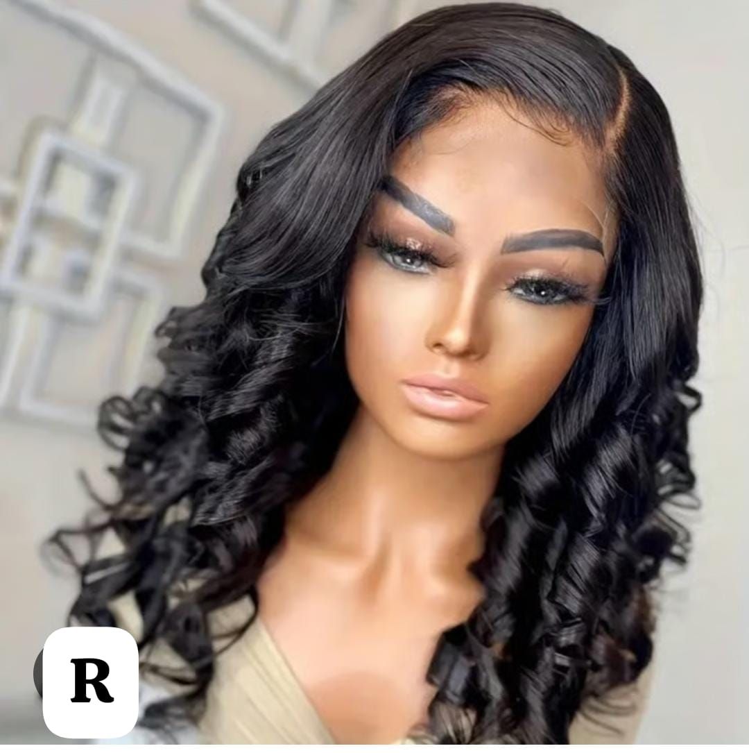 Brazilian frontal wigs 