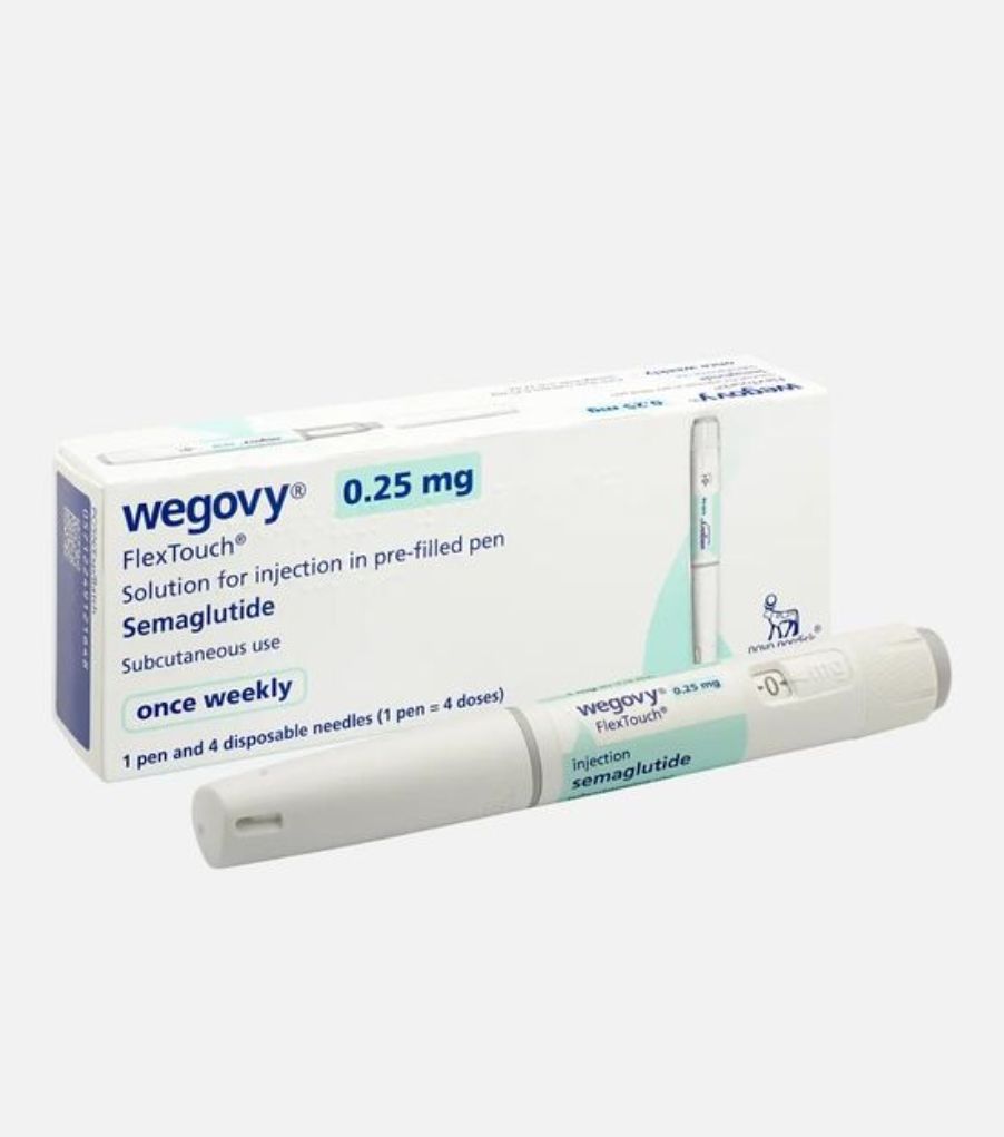 Wegovy 0.25mg | box of 4 pens