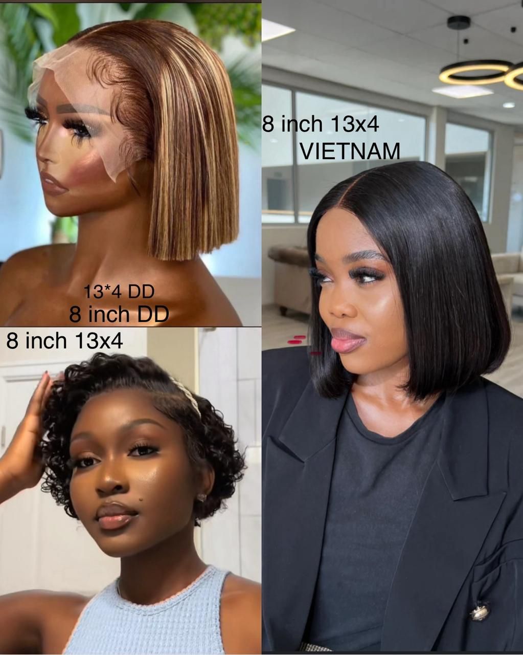 Vietnam wigs