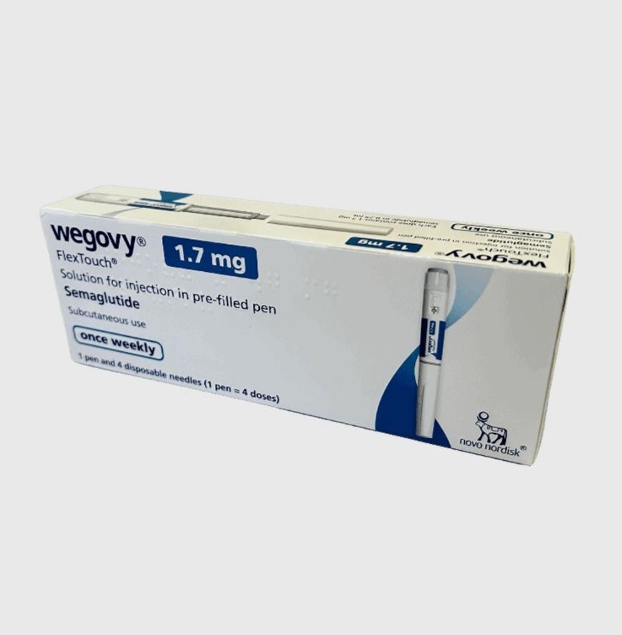 Wegovy 1.7mg | box of 4 pens