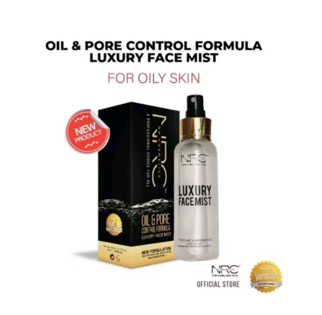 NRC OIL AND PORE CONTROL FORMULA LUXURY FACE MIST