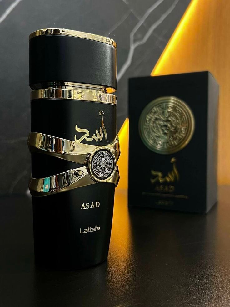 Black Asad 100ml EDP
