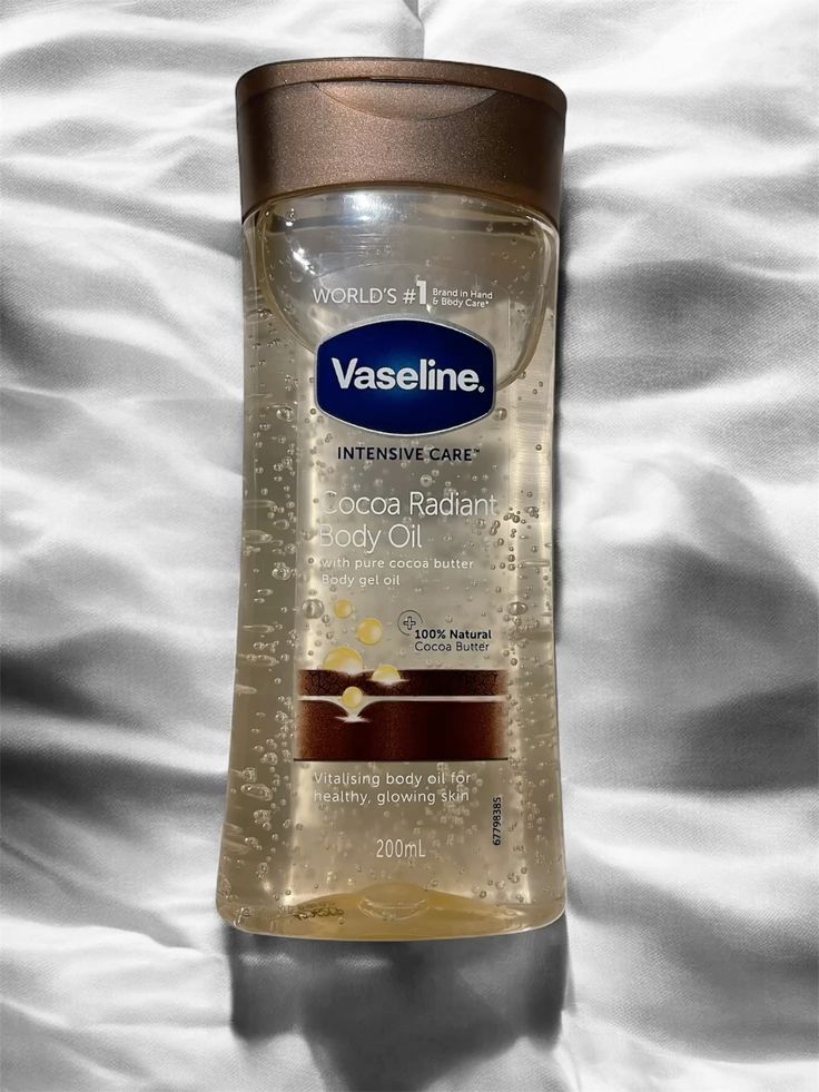 Vaseline Cocoa Radiant Body Oil 200ml