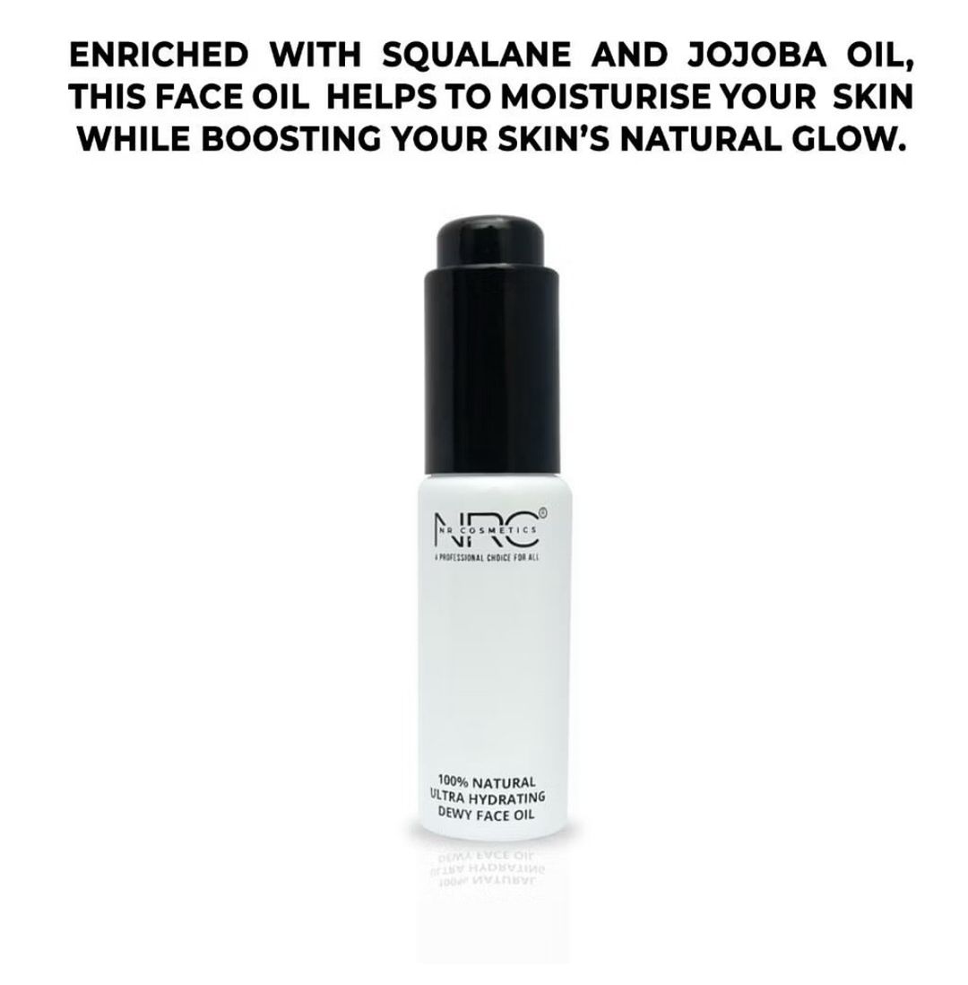 NRC 100% NATURAL HYDRATING DEWY FACE OIL