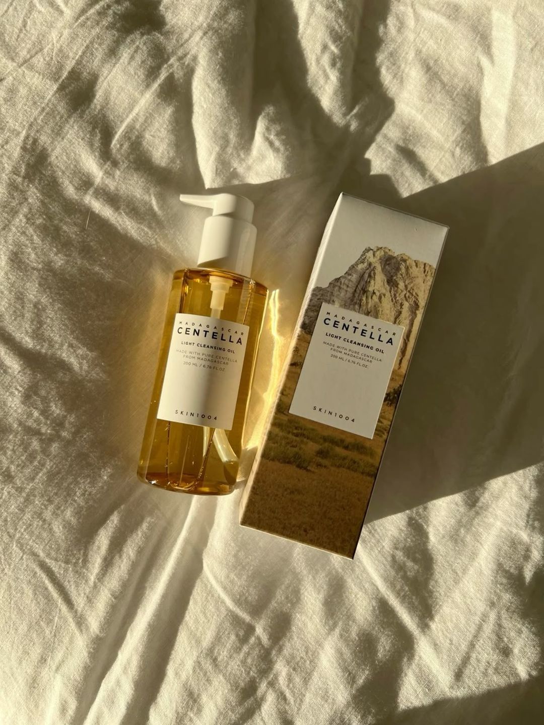 Light Cleansing oil