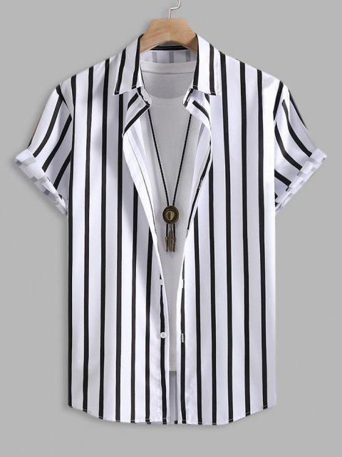 Chemise RayéevHomme Elegante