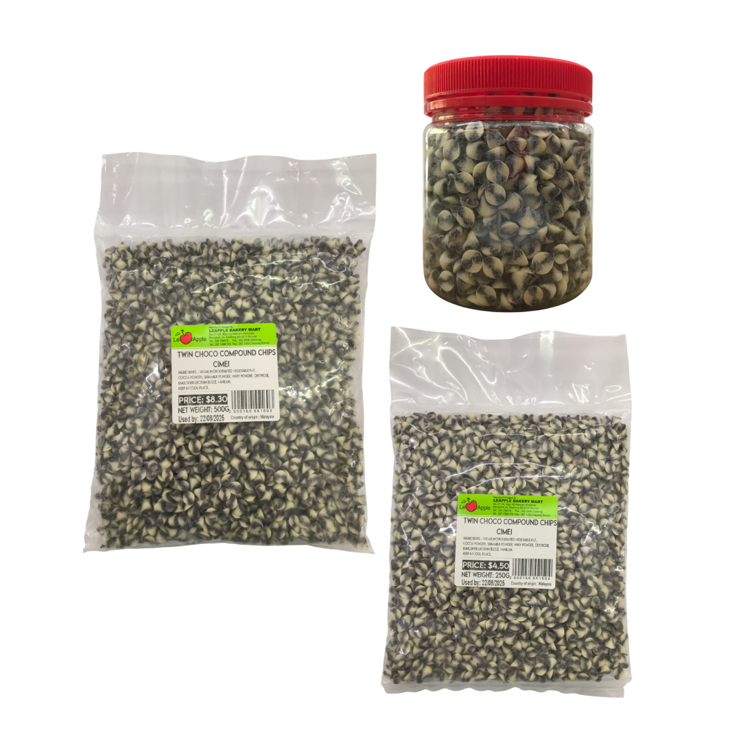 Cimei Twin Chocolate Compound Chips