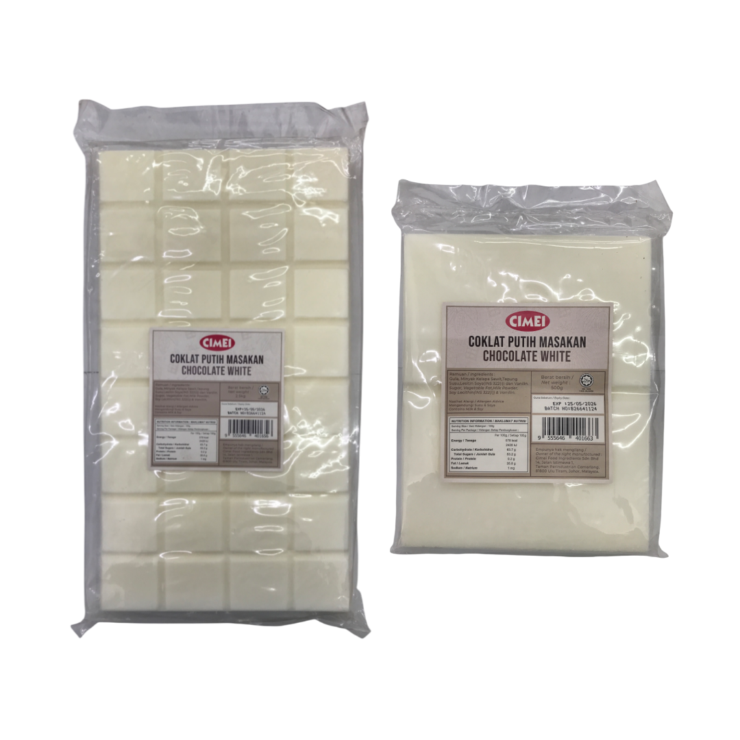 Cimei White Chocolate Compound