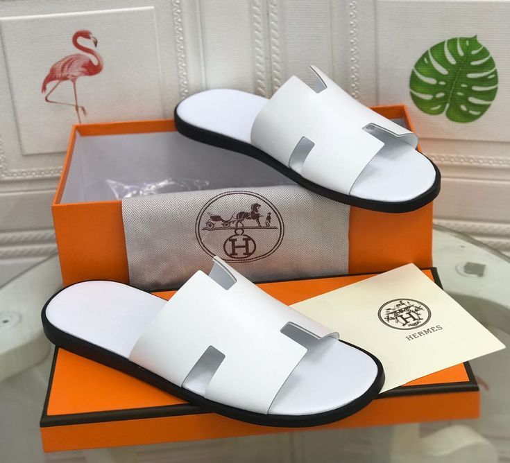 Sandales de Luxe EN cuir