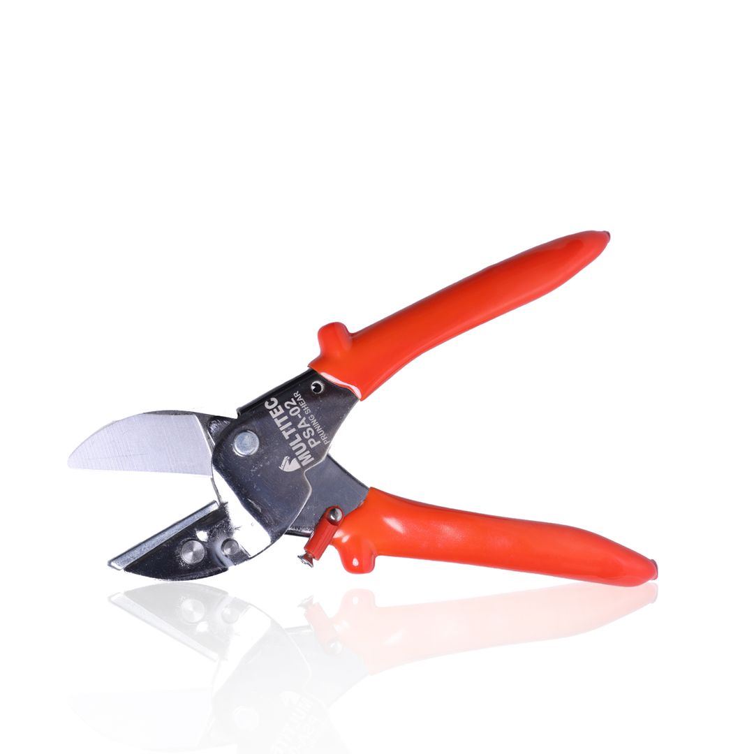 Anvil Pruning Shear | 8 Inch | Orange -PSA 02