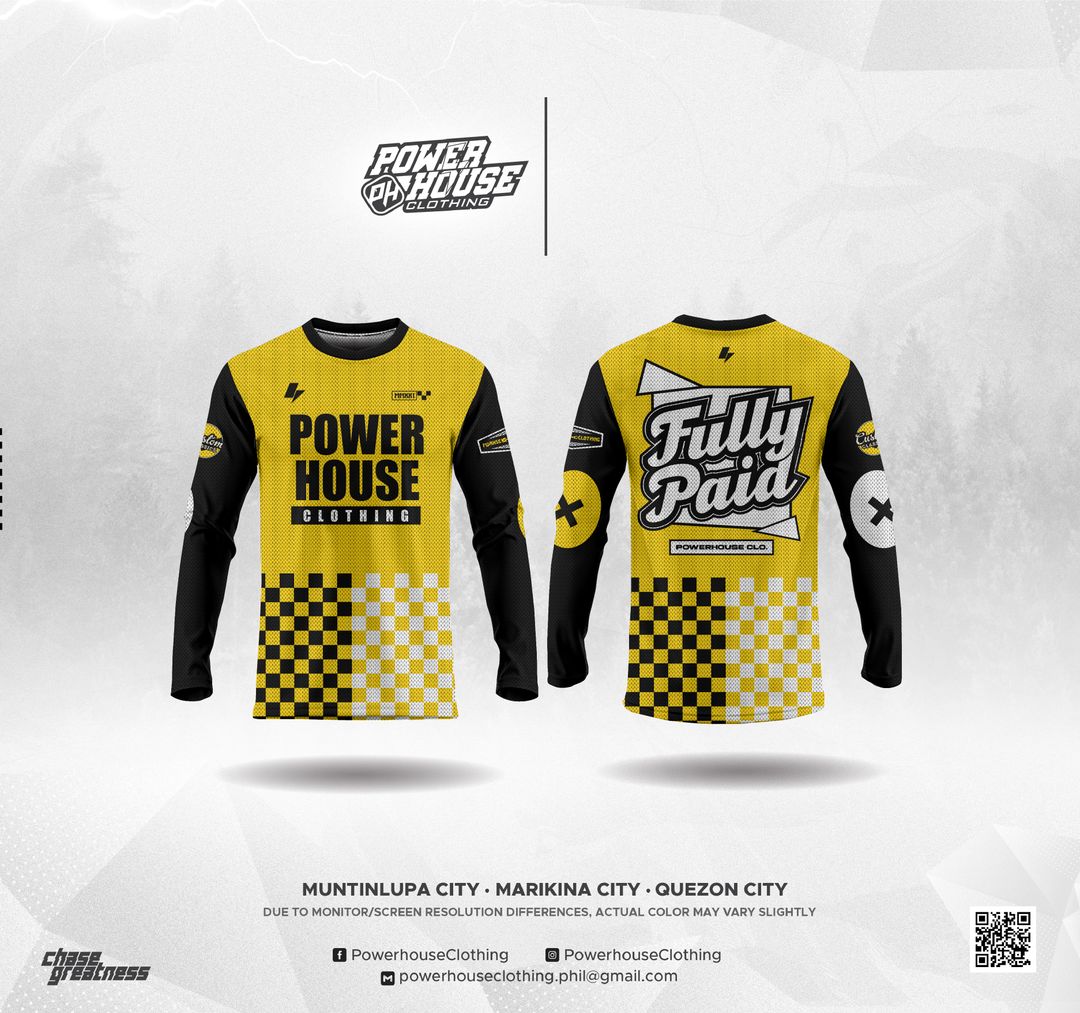 RIDING JERSEY (FULLY PAID)