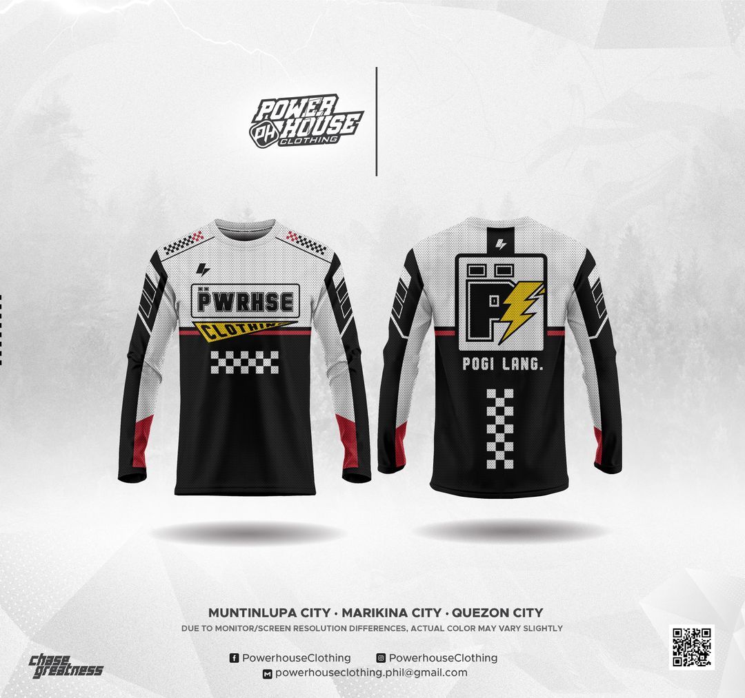 RIDING JERSEY (POGI LANG)