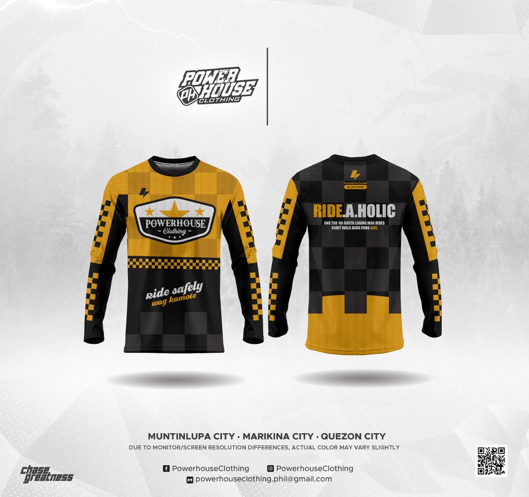 RIDING JERSEY (RIDE-A-HOLIC