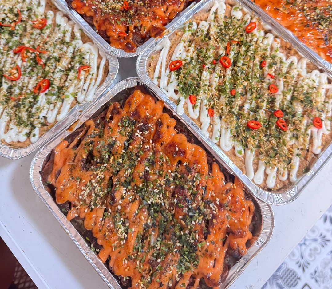 Sushi bake