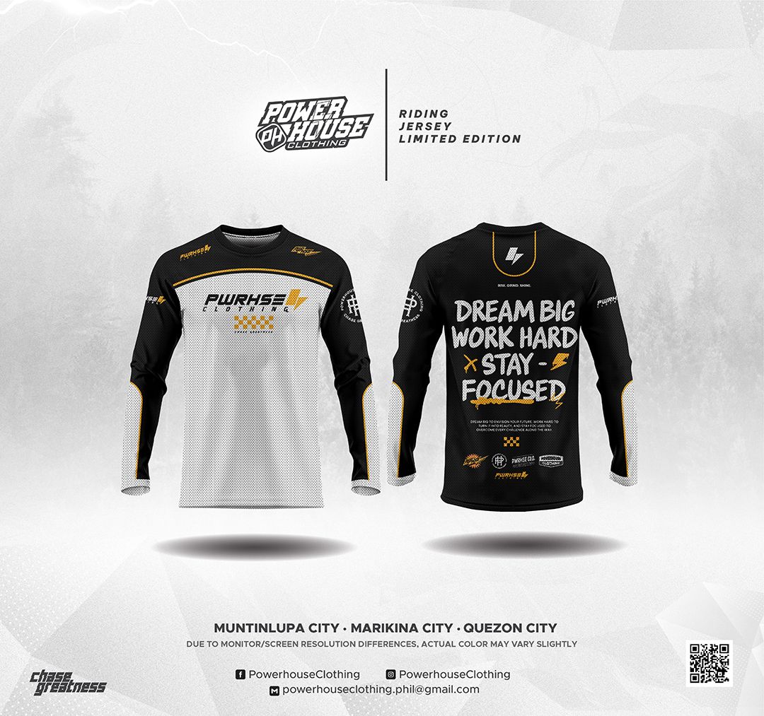RIDING  JERSEY (DREAM BIG)