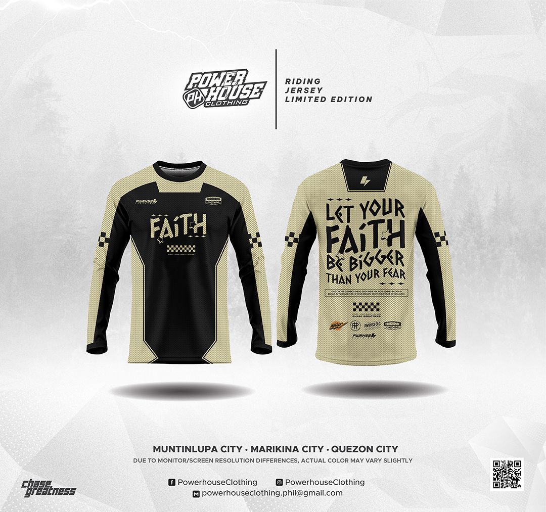 RIDING JERSEY (FAITH)