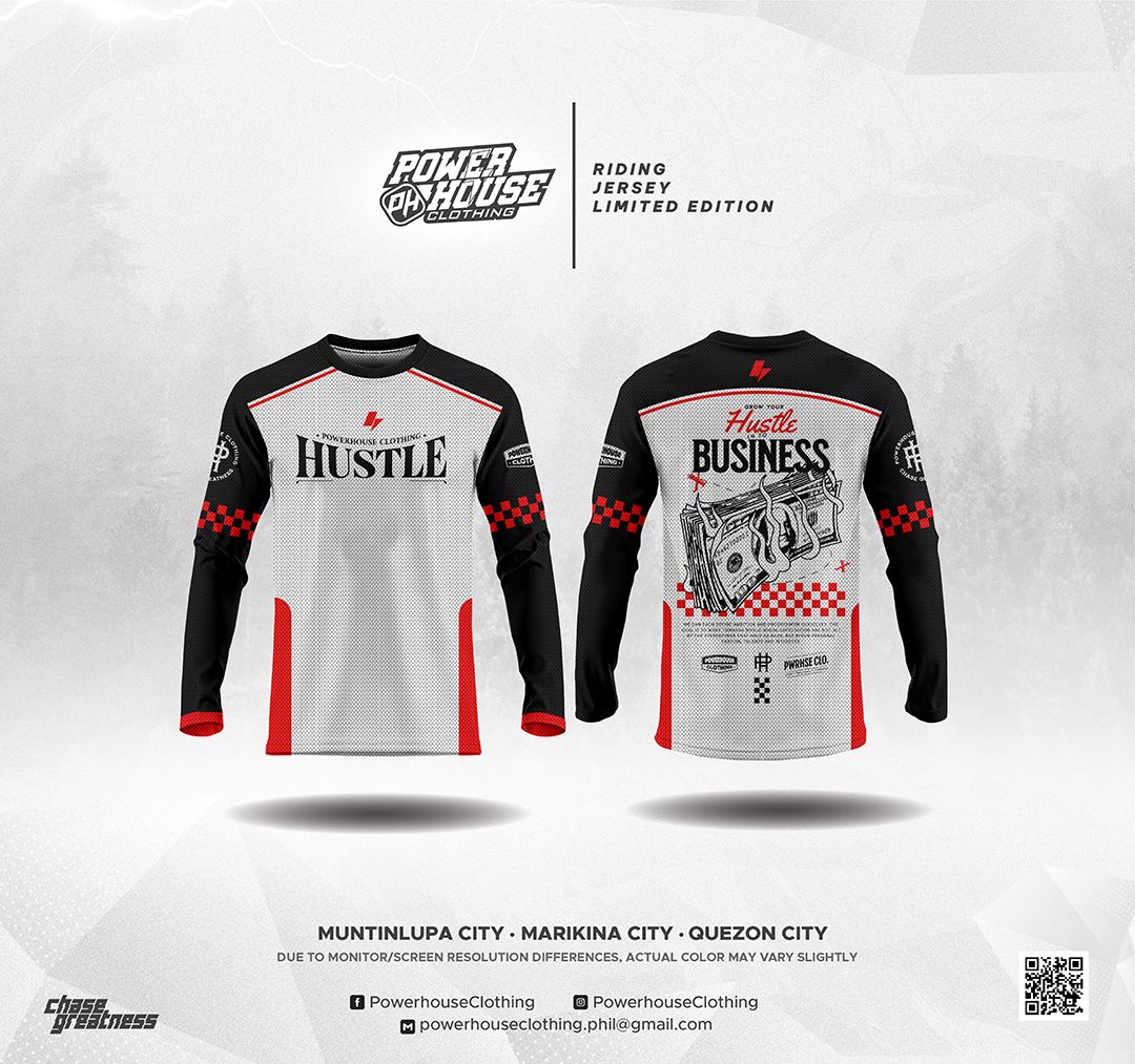 RIDING JERSEY (HUSTLE)