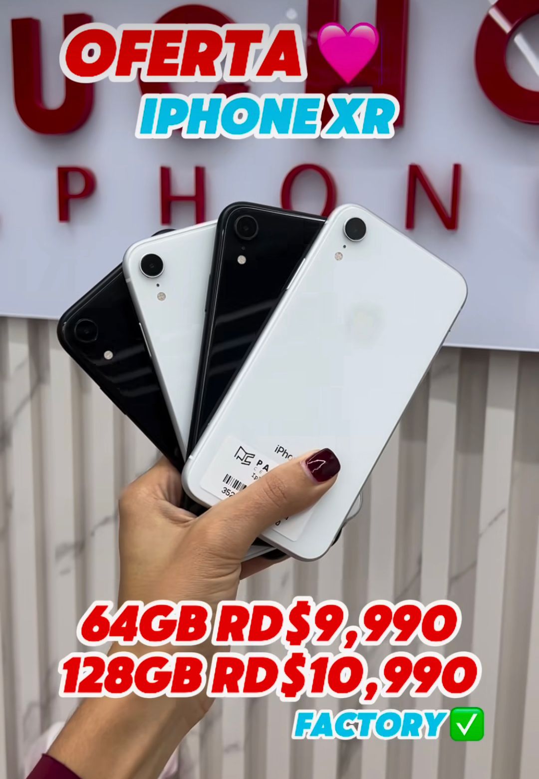 IPHONE XR / 128 GB