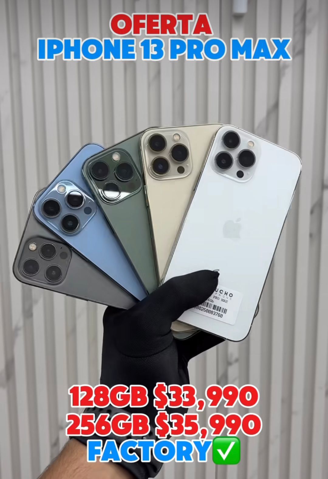 IPHONE 13 PRO MAX / 256 GB