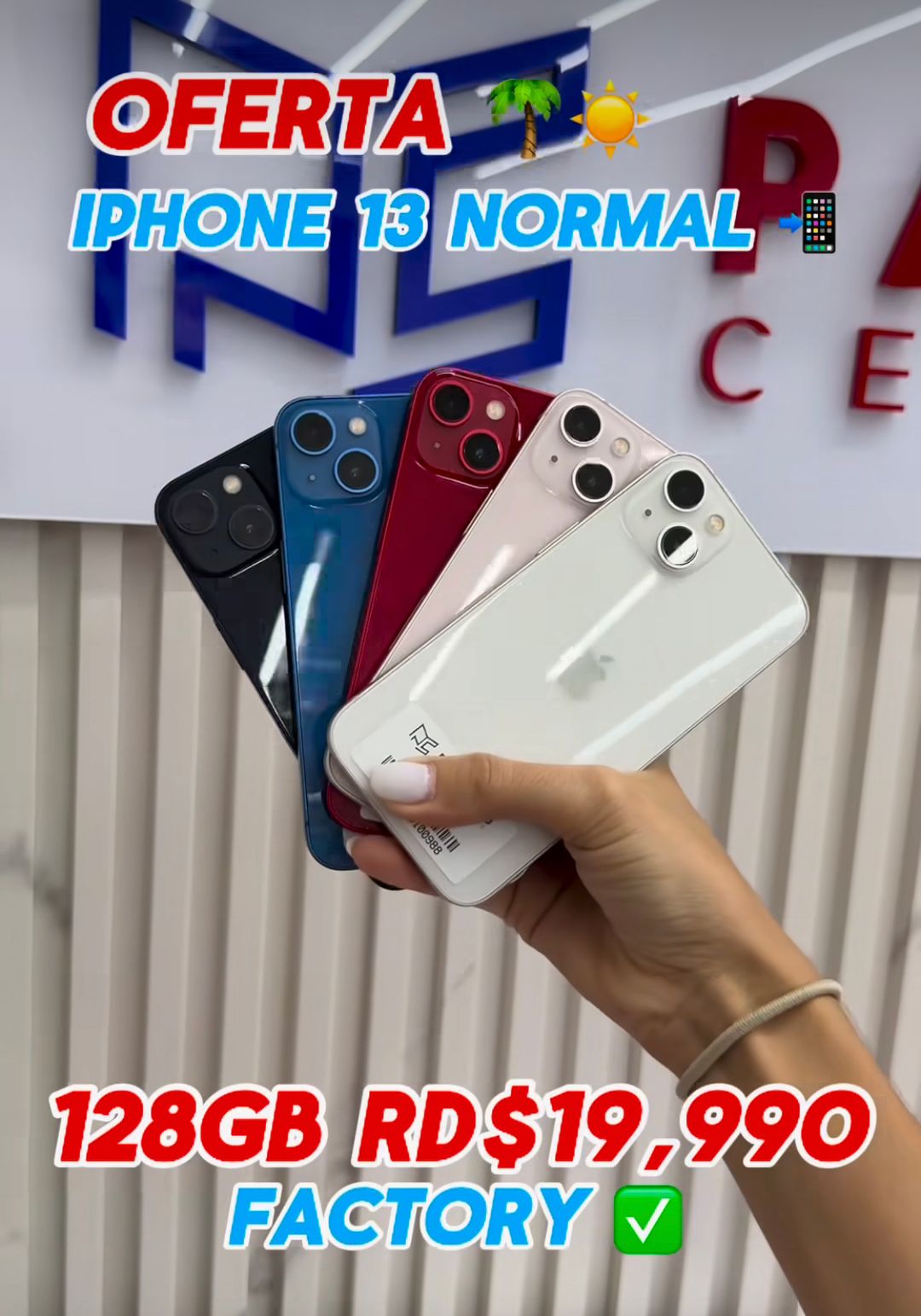 IPHONE 13 NORMAL / 128 B4