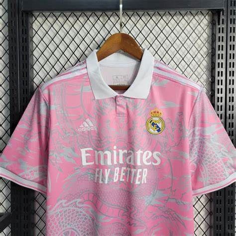 MAILLOT REAL ROSE 