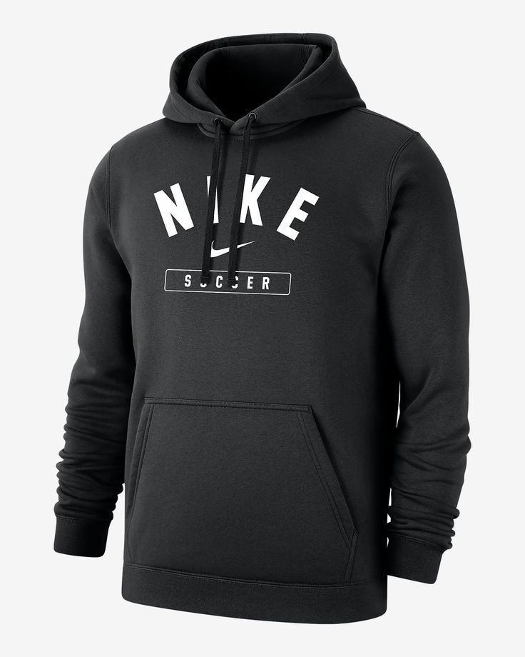  Nike Soccer Unisex Hoodie