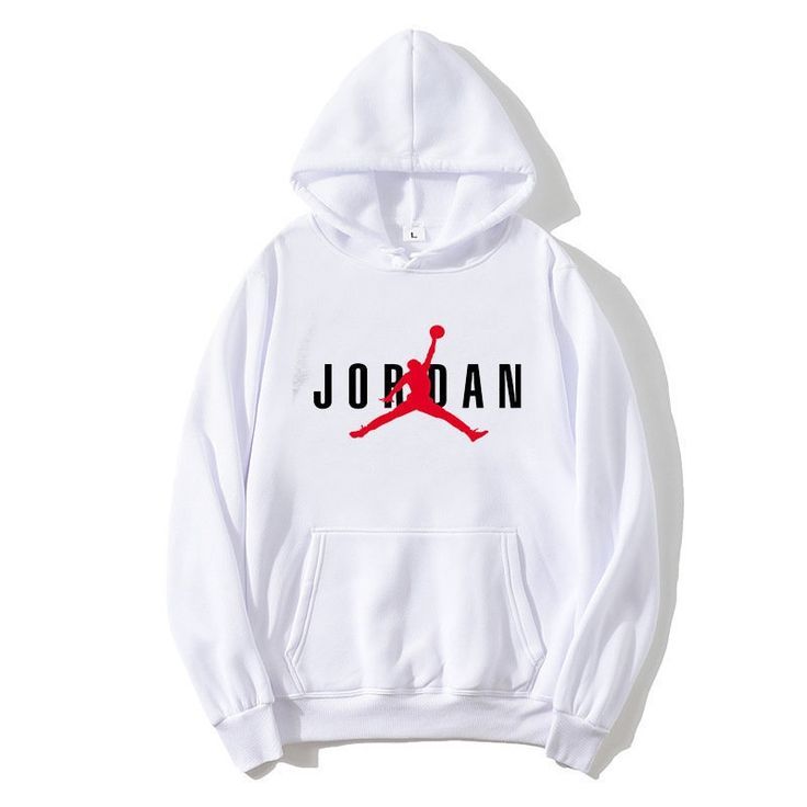  Air Jordan white Casual Hoodie 
