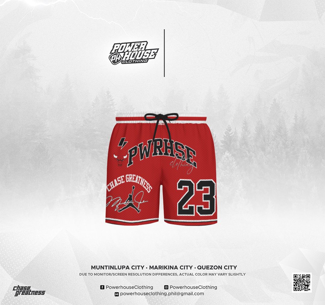 BASKETBALL SHORT ( BULLS )