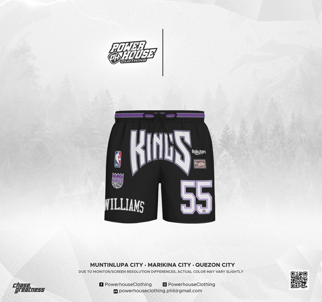 BASKETBALL SHORT ( KINGS )