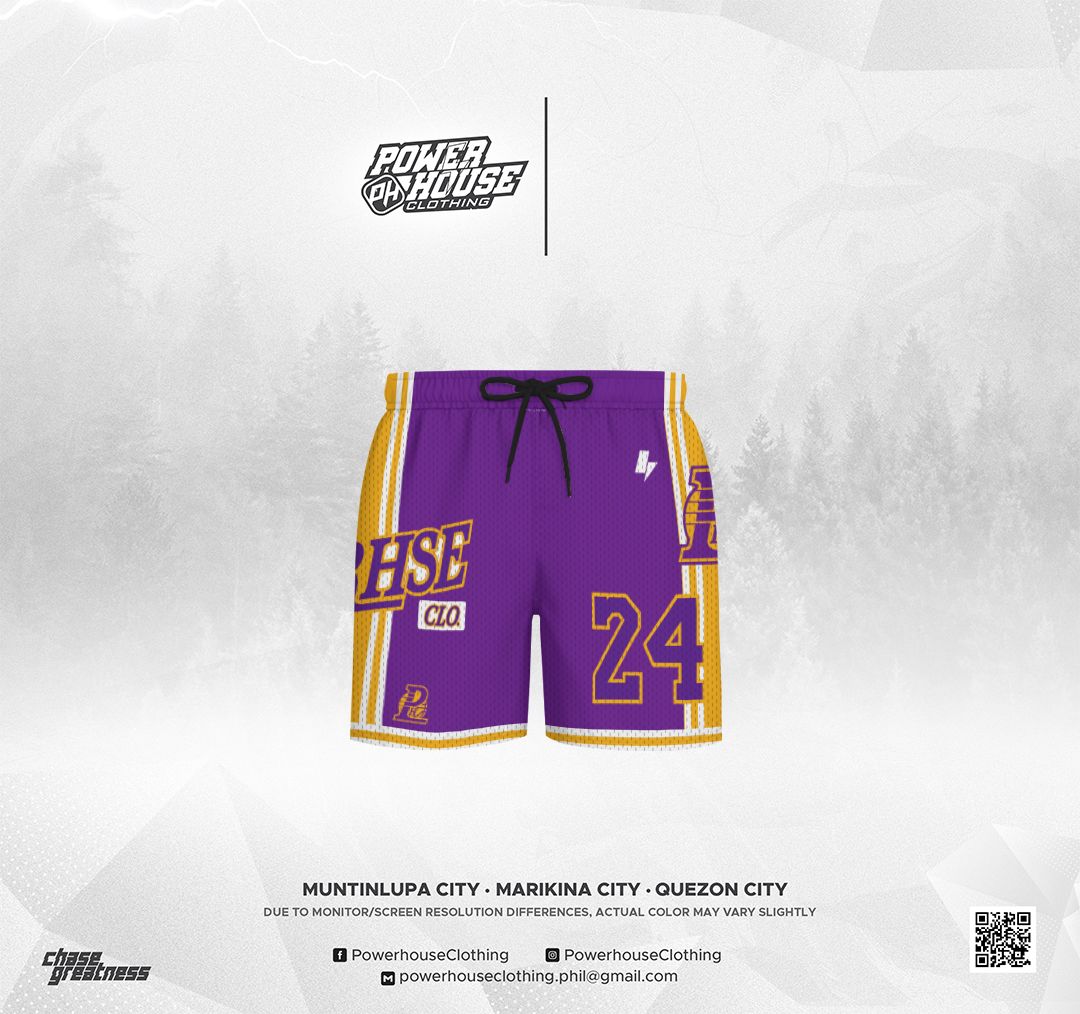 BASKETBALL JERSEY (LAKERS)