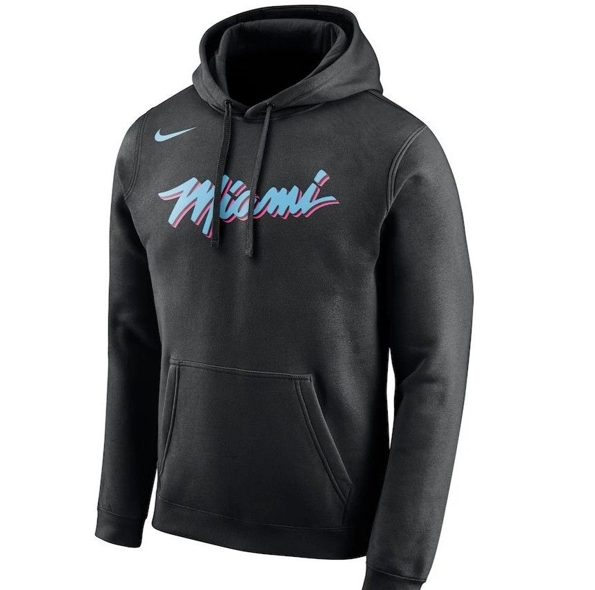 Miami Heat Nike City Edition Hoodie