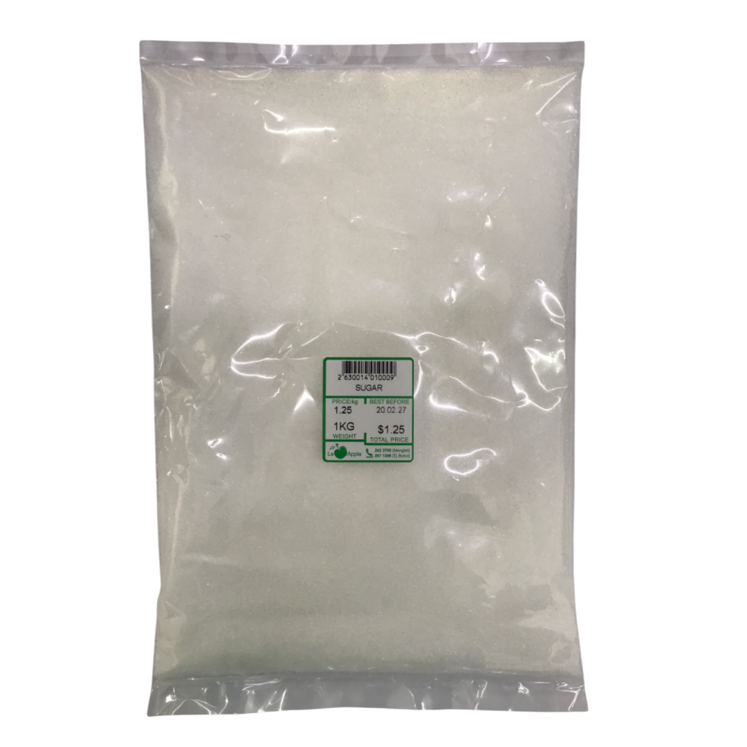 Sugar (Repacked) 1kg