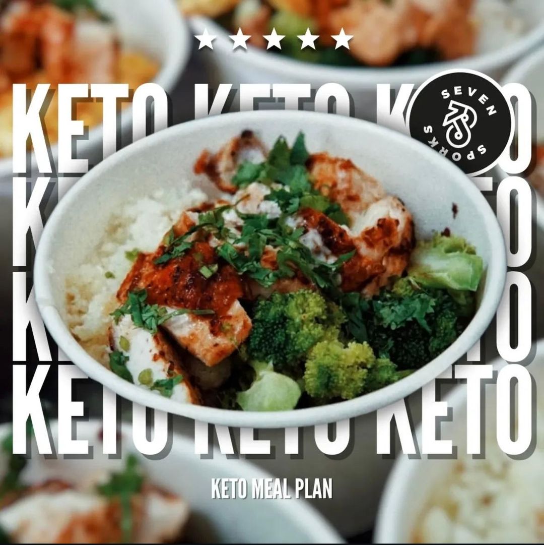 Keto Frozen Meal Plan [ 1-2 days advance ]