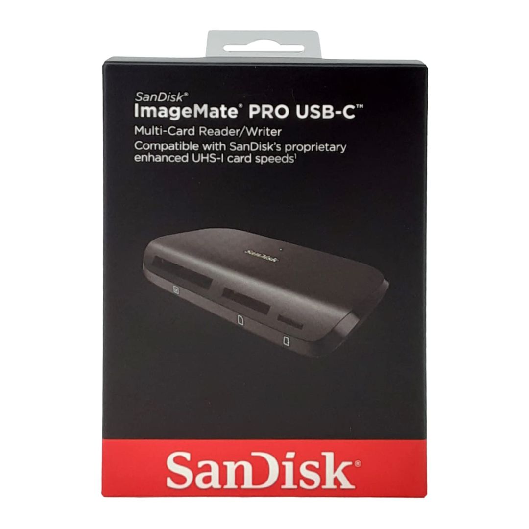 SanDisk SDDR-A631-GNGNN Card Reader  (Black)