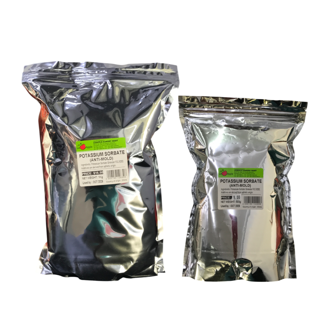 Potassium Sorbate (Anti-mould)