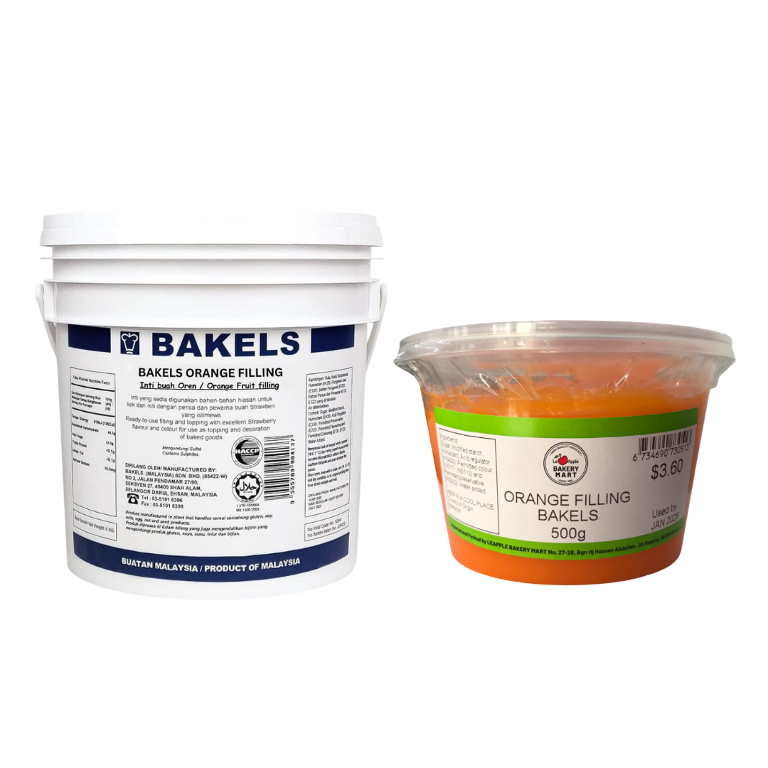 Bakels Orange Filling