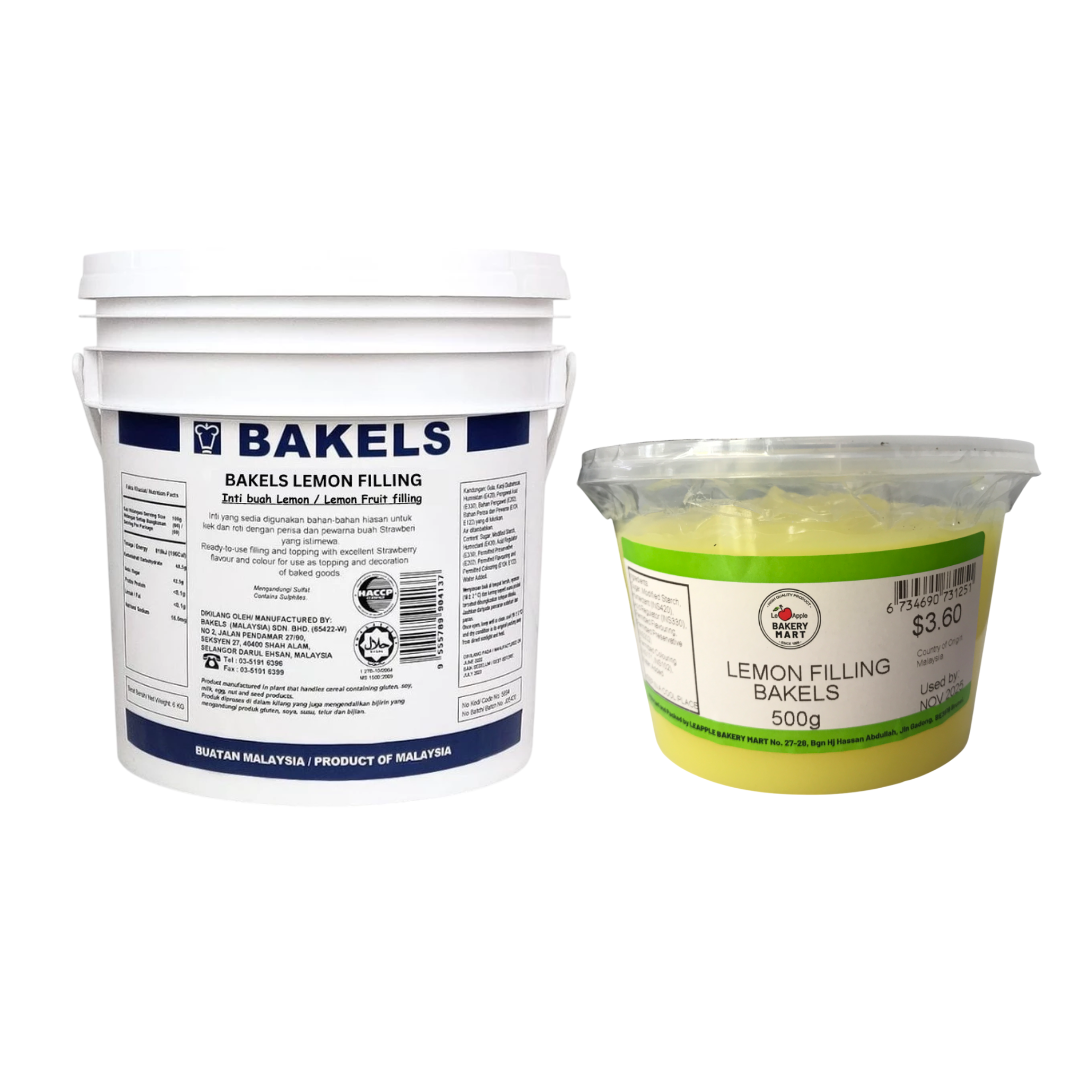 Bakels Lemon Filling