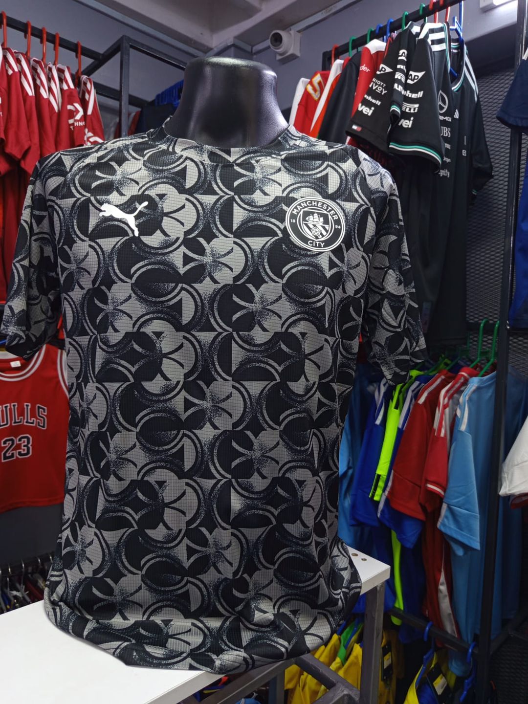 Man City Training Kit